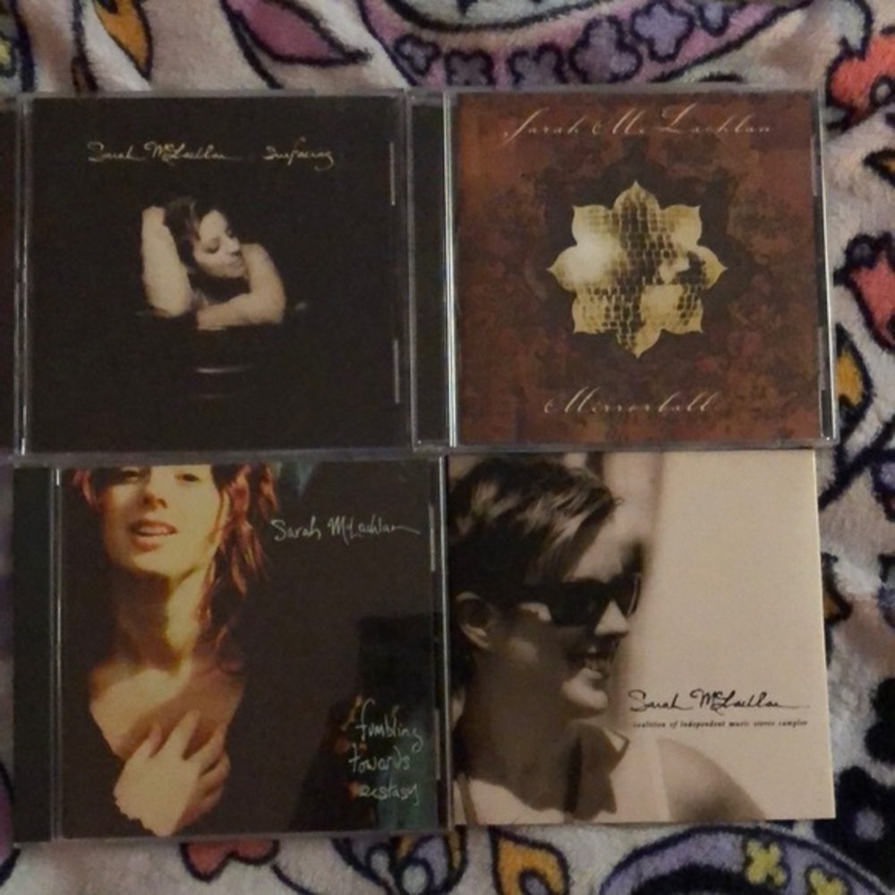Sarah McLachlan  CD lot
